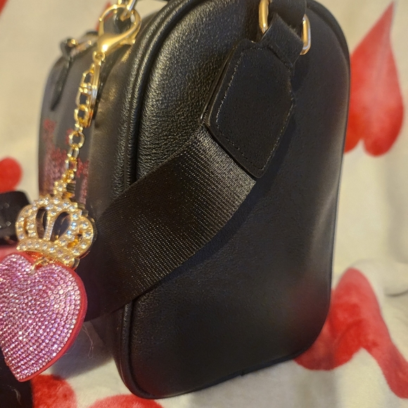 Juicy Couture Be Classic II Ombre Rhinestone Satchel and Wallet - Picture 5 of 7